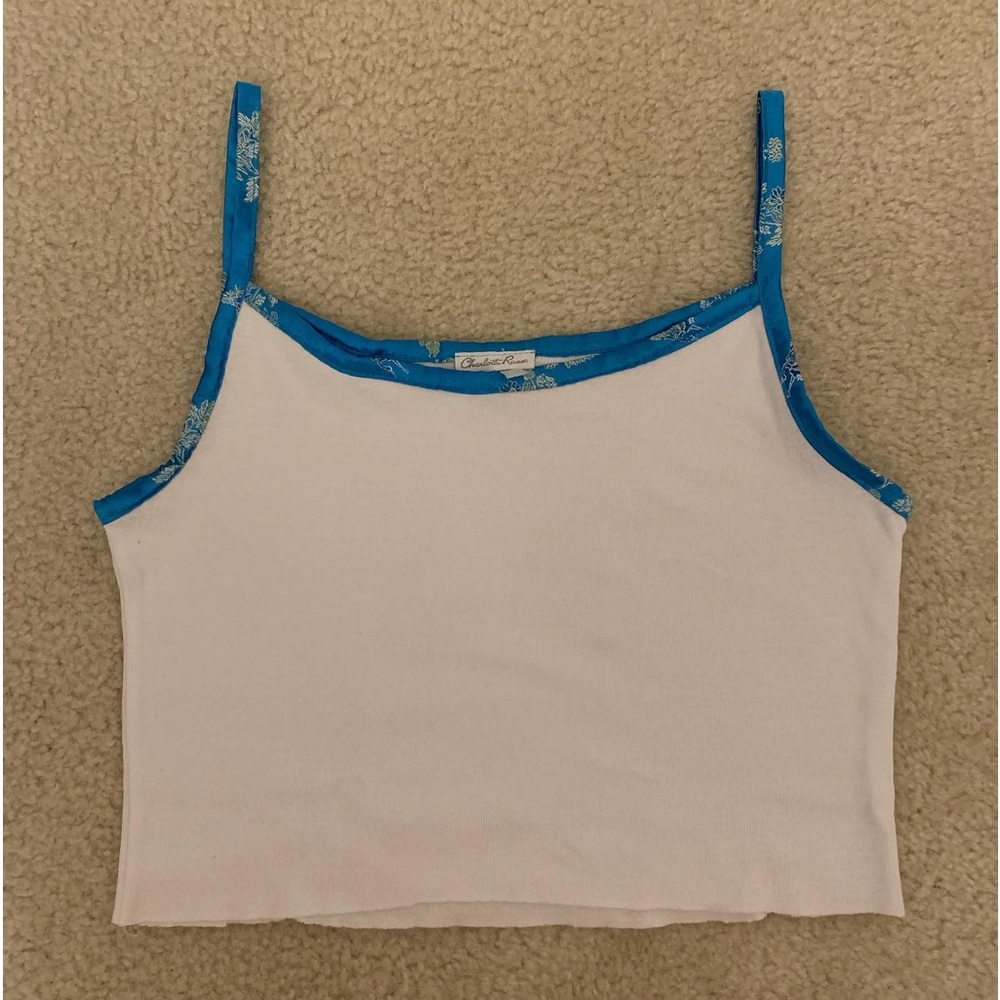 Charlotte Russe cropped tank